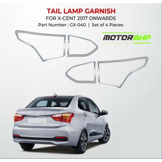 Buy Hyundai Xcent Tail Lamp Garnish Accessories Online Shopping